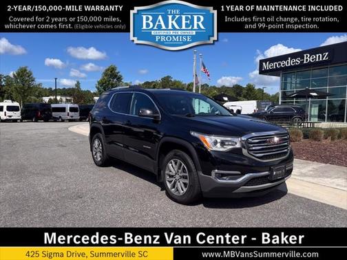 2019 GMC Acadia SLE-2