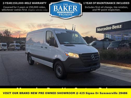 2023 Mercedes-Benz Sprinter 2500 Standard Roof