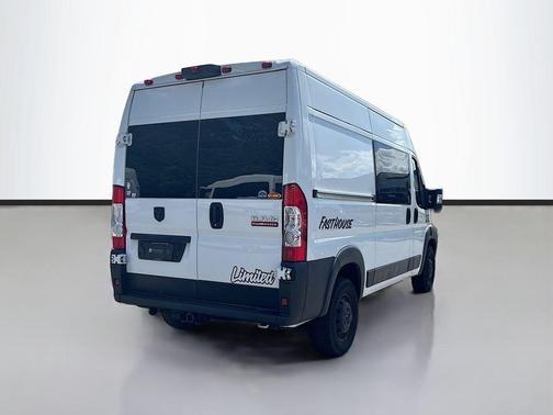 Bright White Clearcoat 2021 RAM ProMaster 3500 High Roof