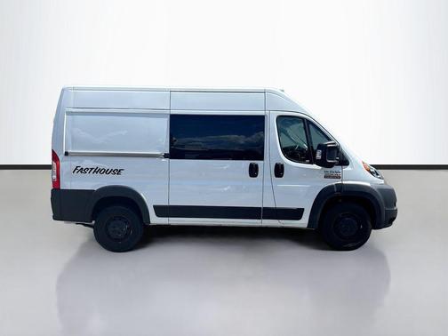 Bright White Clearcoat 2021 RAM ProMaster 3500 High Roof