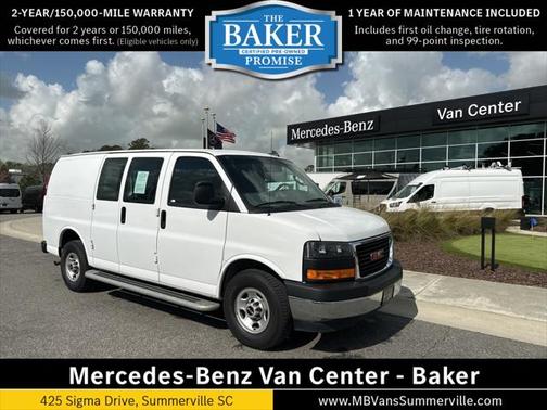 2023 GMC Savana 2500 Work Van