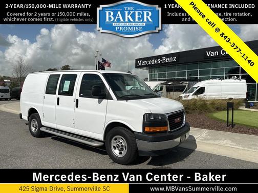 2023 GMC Savana 2500 Work Van