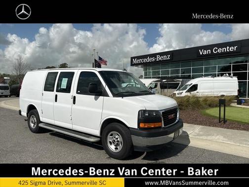 2023 GMC Savana 2500 Work Van