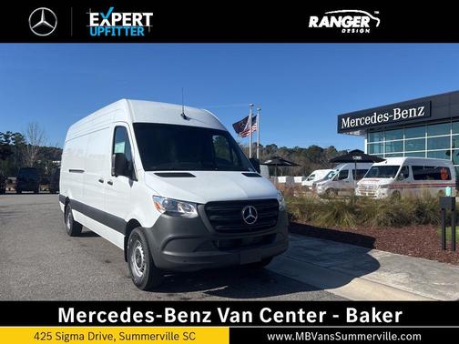 White 2026 Mercedes-Benz Sprinter 2500 Cargo 170 WB