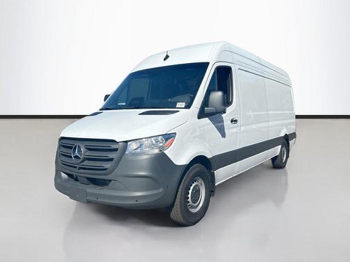 White 2026 Mercedes-Benz Sprinter 2500 Cargo 170 WB
