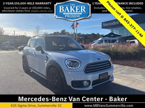 2019 MINI Countryman Cooper