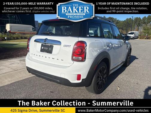 2019 MINI Countryman Cooper