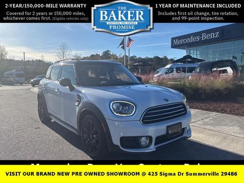 2019 MINI Countryman Cooper