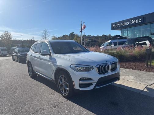 2020 BMW X3 sDrive30i