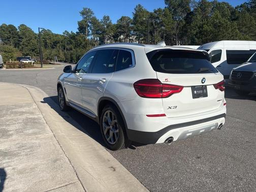 2020 BMW X3 sDrive30i