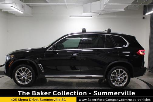 Jet Black 2022 BMW X5 PHEV xDrive45e