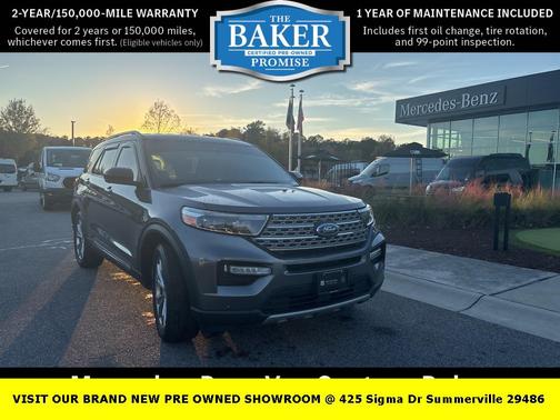 2022 Ford Explorer Limited