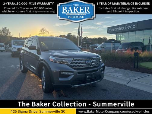 2022 Ford Explorer Limited