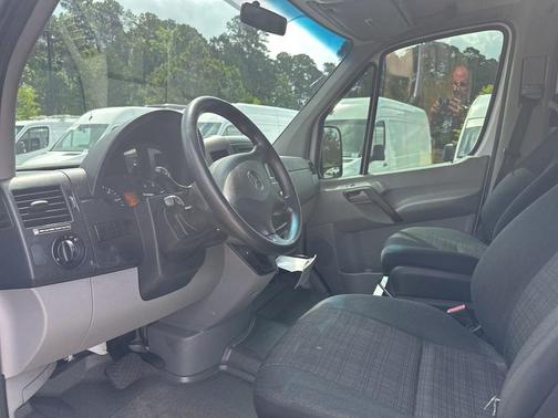 Arctic White 2016 Mercedes-Benz Sprinter 2500