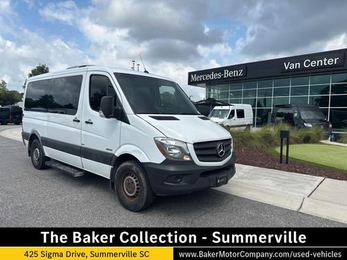 Arctic White 2016 Mercedes-Benz Sprinter 2500