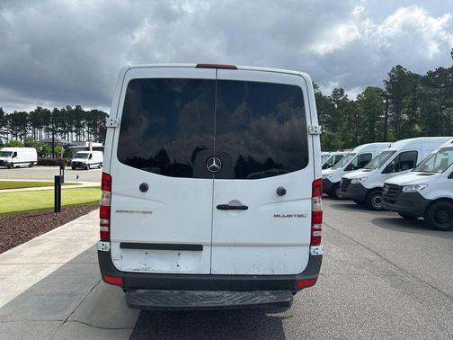 Arctic White 2016 Mercedes-Benz Sprinter 2500