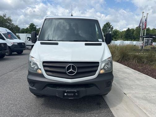 Arctic White 2016 Mercedes-Benz Sprinter 2500