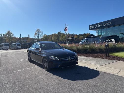 2021 Mercedes-Benz C-Class Sedan
