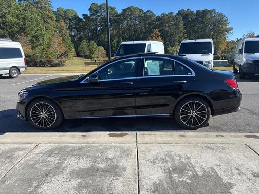 2021 Mercedes-Benz C-Class Sedan