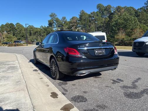 2021 Mercedes-Benz C-Class Sedan