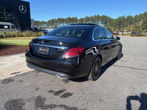 2021 Mercedes-Benz C-Class Sedan