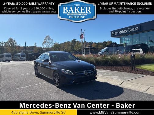2021 Mercedes-Benz C-Class Sedan