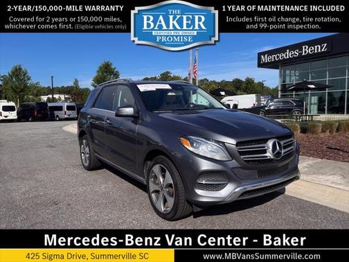 2018 Mercedes-Benz GLE 350 Base