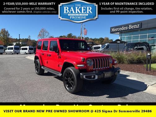 2021 Jeep Wrangler Unlimited 4xe Sahara