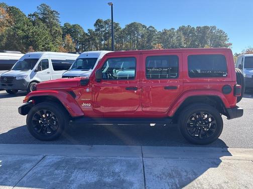 2021 Jeep Wrangler Unlimited 4xe Sahara