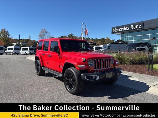 2021 Jeep Wrangler Unlimited 4xe Sahara