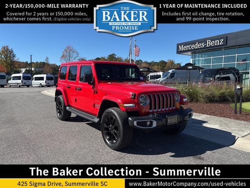 2021 Jeep Wrangler Unlimited 4xe Sahara