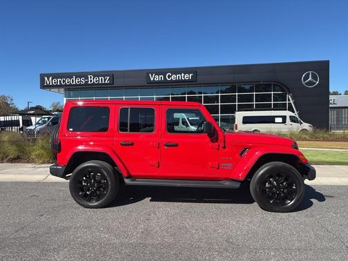 2021 Jeep Wrangler Unlimited 4xe Sahara