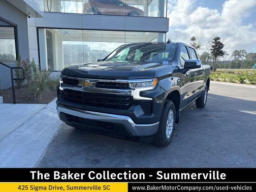 Cypress Gray 2025 Chevrolet Silverado 1500 LT