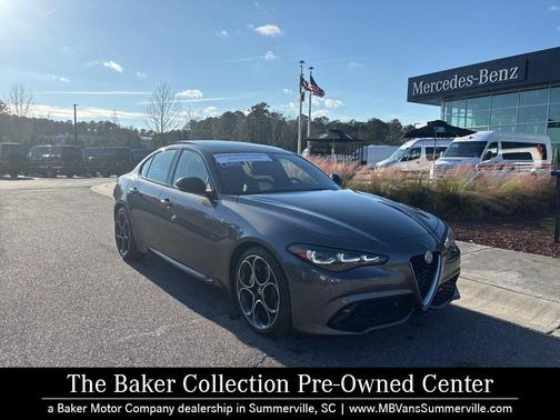 2024 Alfa Romeo Giulia Ti