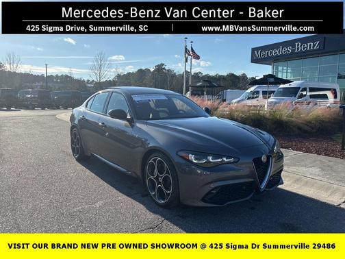 2024 Alfa Romeo Giulia Ti