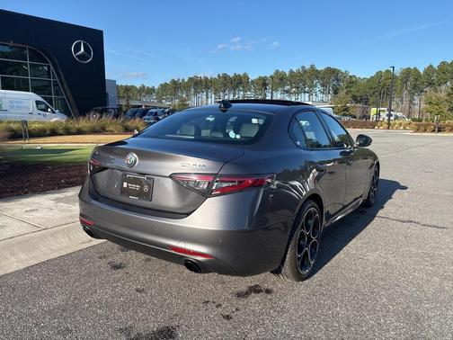 2024 Alfa Romeo Giulia Ti