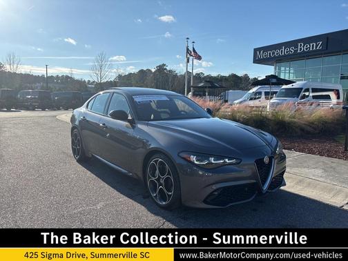 2024 Alfa Romeo Giulia Ti