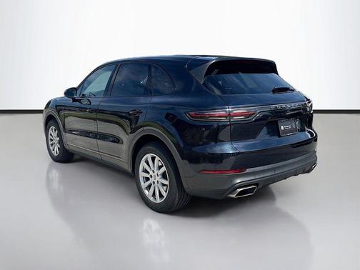 Moonlight Blue Metallic 2019 Porsche Cayenne Cayenne