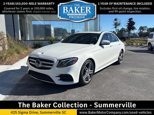 2017 Mercedes-Benz E-Class E 300