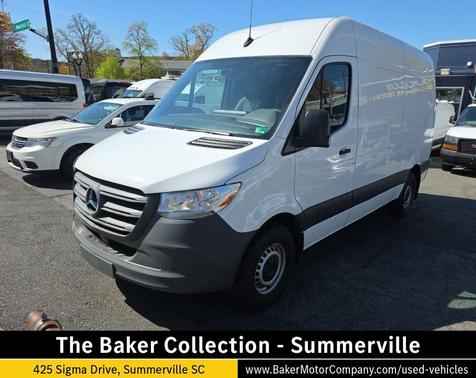 White 2021 Mercedes-Benz Sprinter 1500 Standard Roof I4