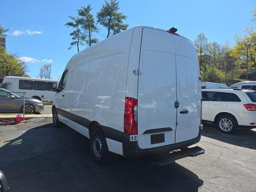 White 2021 Mercedes-Benz Sprinter 1500 Standard Roof I4