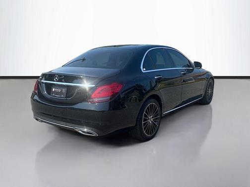 Black 2021 Mercedes-Benz C-Class Sedan