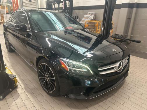 Black 2021 Mercedes-Benz C-Class Sedan