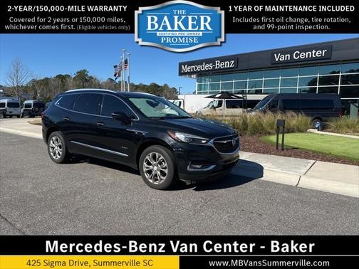 2019 Buick Enclave Avenir