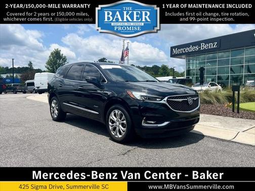 2019 Buick Enclave Avenir