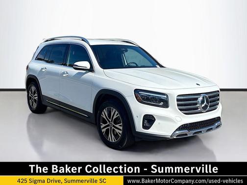 White 2024 Mercedes-Benz GLB 250 Base
