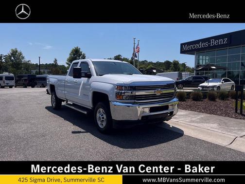 2017 Chevrolet Silverado 2500 LT