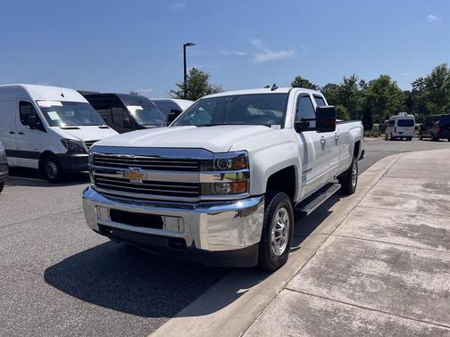 2017 Chevrolet Silverado 2500 LT