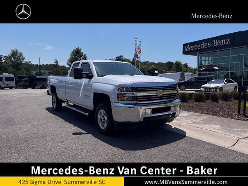 2017 Chevrolet Silverado 2500 LT