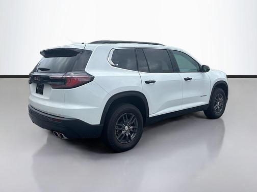 Summit White 2025 GMC Acadia FWD Elevation